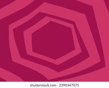 Curved pink retro background, with arches. Background for web use, for postcards, brochures, etc.