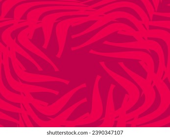 Curved pink retro background, with arches. Background for web use, for postcards, brochures, etc.