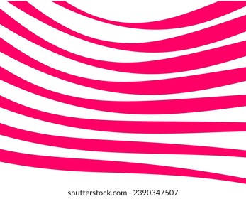 Curved pink retro background, with arches. Background for web use, for postcards, brochures, etc.