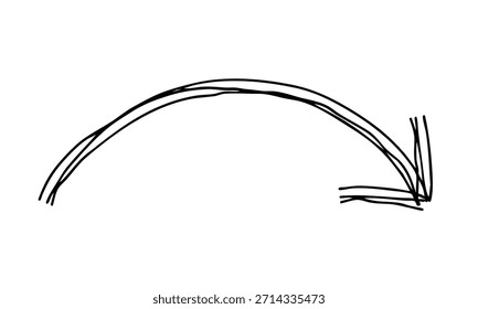 Ilustración vectorial monocromática con múltiples líneas superpuestas