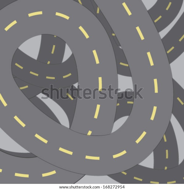 Curved\
road
