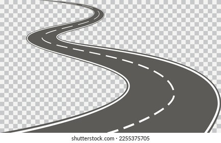 free clipart winding roadway powerpoint