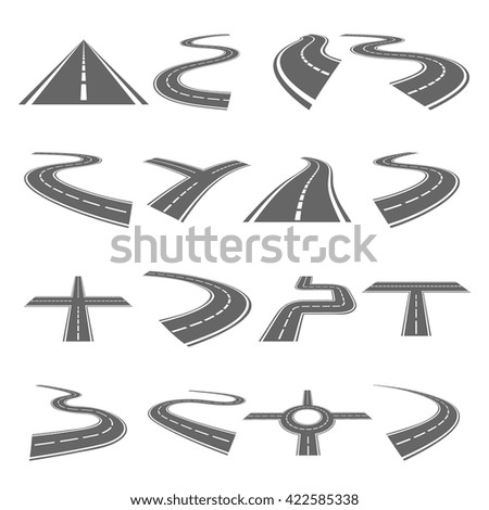 Similar – Image, Stock Photo Road sign or cross