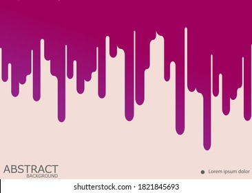 curved shapes background eps 10