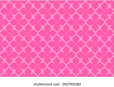 Curved shapes are made up of patterns that can be used as backgrounds.