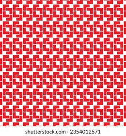 curved and square background pattern