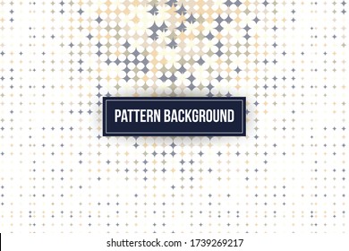 Curved star pattern abstract colorful background. For business presentation, banner, poster or flyer artwork background design