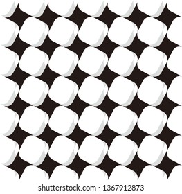 Curved Star Pattern - Vector
Abstract modern seamless pattern, Light monochrome background. Repeat design for decor, textile, fabric, furniture, cloth