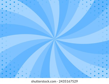 Curved Starburst and Dots Background, Sunburst, Rays of Light, Focused Lines Backgrounds graphics