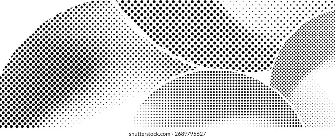 Textura curvada de grano de arena punteada con efecto de ruido grunge. Ideal para arte abstracto, cubiertas retro y Fondos de pantalla modernos.