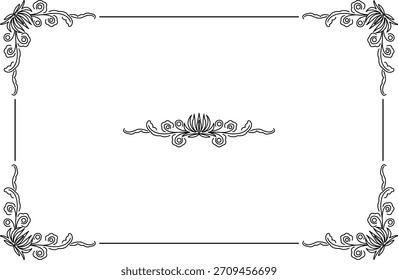 Curved and Straight Edge Edges