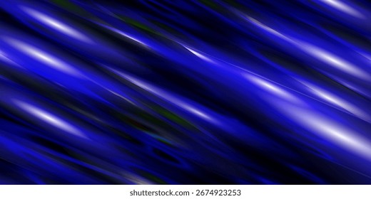 Las rayas curvas de luz en un fondo oscuro que simboliza el movimiento y los senderos de luz ascendente de alta velocidad capturan la energía de los autos rápidos perfectos para los Anuncios. Eps10
