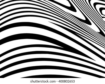 Curved Stripes 