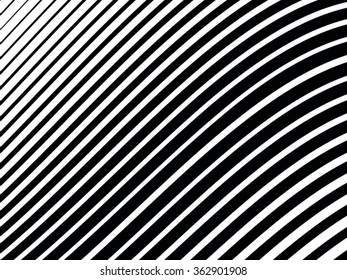 Curved Stripes . Abstract Stripes . Vector Stripes . Lines Stripes .Background Stripes .