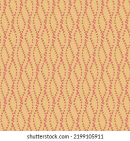 Curved stripes forming a decorative abstract yellow background pattern that will tile seamlessly.Seamless abstract pattern of intertwined lines of different thickness