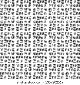 curved stripes pattern in geometric order, seamless, vector