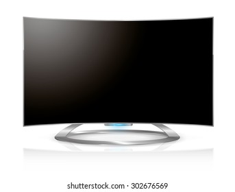 Curved TV