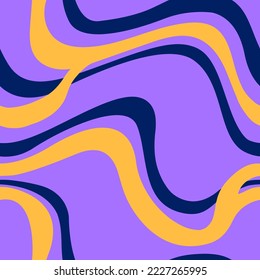Curved Vectorel Stripes Horizontal and Vertical, Curves with soft background colors seamless pattern designed for decoration print on surface, decorative , woman top, womenswear, trousers, abstract 