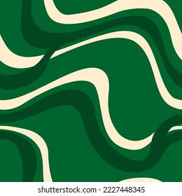 Curved Vectorel Stripes Horizontal and Vertical, Curves with soft background colors seamless pattern designed for decoration print on surface, decorative , woman top, womenswear, trousers, abstract 