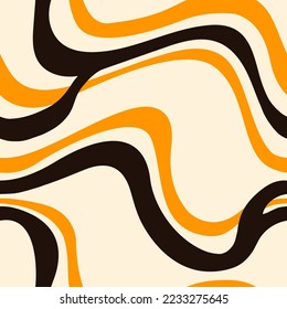 Curved Vectorel Stripes Horizontal and Vertical, Curves with soft background colors seamless pattern designed for decoration print on surface, decorative , woman top, womenswear, trousers, abstract 
