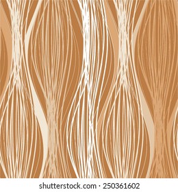 Curved vertical pattern, seamless vector background.