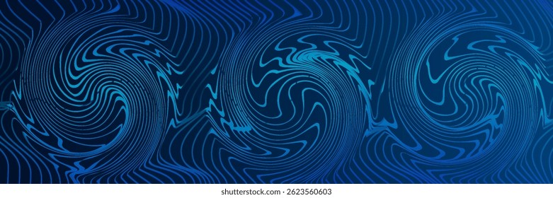 Curved wave lines pattern on white background. Wave striped lines pattern for backdrop and wallpaper template. Simple curved lines with repeat stripes texture. Striped background, vector