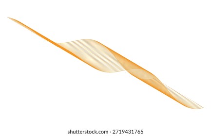 Patrón de líneas de onda curvadas sobre fondo blanco. Patrón de líneas rayadas de onda para el telón de fondo, Plantilla de Fondo de pantalla. Líneas curvas simples con textura de rayas. Fondo rayado. 