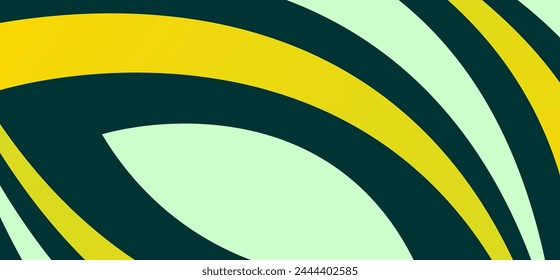 curved yellow lines modern and simple abstract background design for banner, poster, web, backdrop, cover