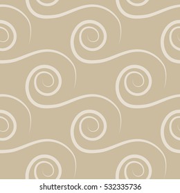 Curves background pattern