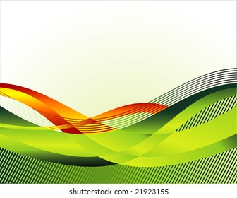 curves color background
