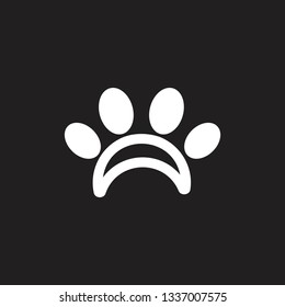 curves dots abstract logo vector