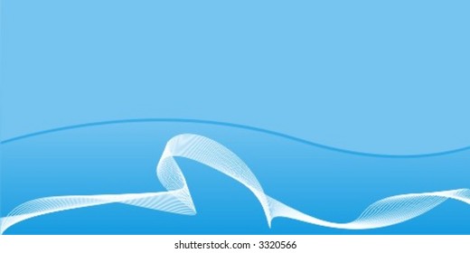 curves netting background