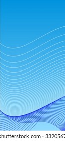 curves netting background