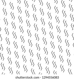 Curves ornament.Signs wallpaper. Linear backdrop. Broken lines background. Tribal motif. Ethnic vector. Digital paper, textile print, web design. Seamless pattern.