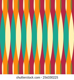 curves  pattern vintage tone