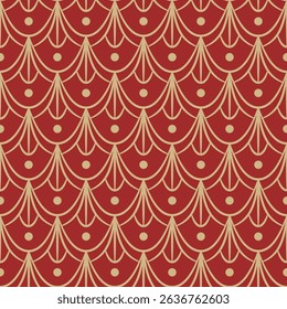 Curves, Seamless Pattern, Dots, Holiday Pattern, Elregant Pattern