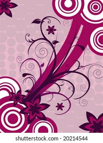 curves vector illustration