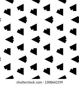 Curves wallpaper.Ethnic motif. Folk background. Figures ornament. Angle brackets backdrop. Chevrons pattern. Digital paper, textile print, abstract. Seamless image. Vector art.