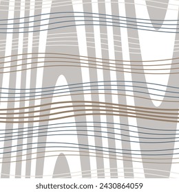 CURVINED GRID PATTERN, UNIVERSAL, SEAMLESS VECTOR BACKGROUND.