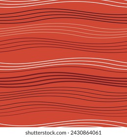 CURVINED GRID PATTERN, UNIVERSAL, SEAMLESS VECTOR BACKGROUND.