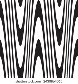 PATRÓN DE CUADRÍCULA CURVO, UNIVERSAL, FONDO VECTORIAL SIN COSTURAS.
