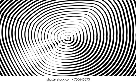 curvy circle line vector background