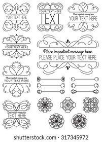 Curvy Frames & Design Elements