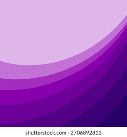 plano de fundo abstrato roxo gradiente de curva
