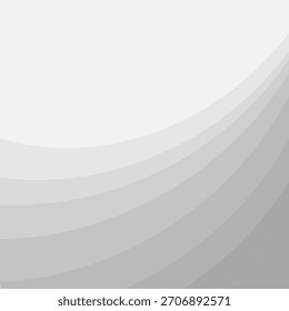 fundo abstrato branco gradiente curvo