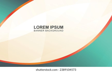 Curvy with line background. Design for banner.