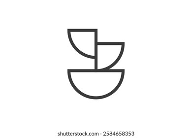 Curvy Pot. This logo can be used for various needs and businesses.