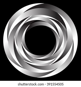Curvy Rings