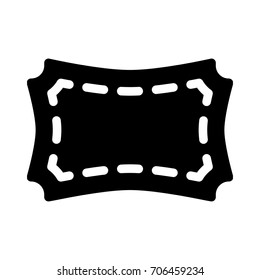 curvy shape frame