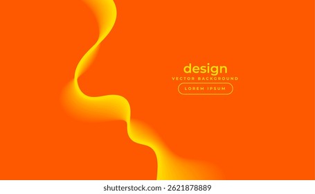 curvy style dynamic smooth lines gradient background design vector